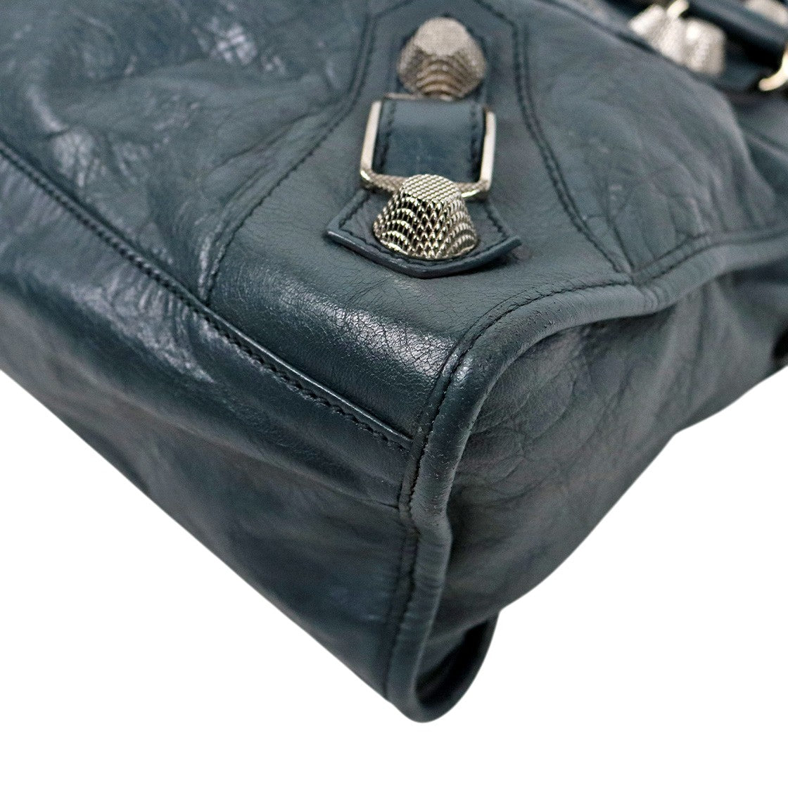 Balenciaga Dark Gray Giant Motor Bag