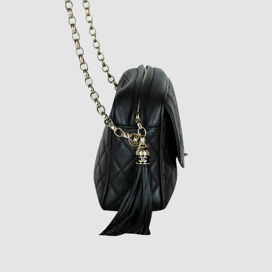 Tassel Camera Shoulder Bag Crossbody Bag