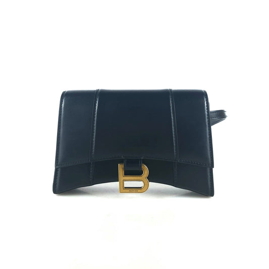 SHINee Box Leather Hourglass Belt Bag Crossbody Bag 610460
