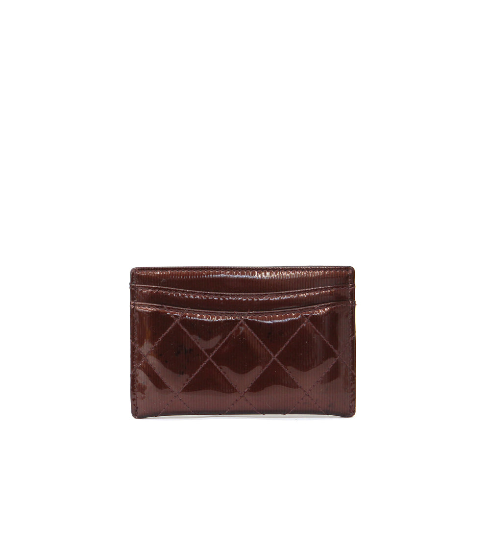 Chanel Pendant Card Holder Wallet
