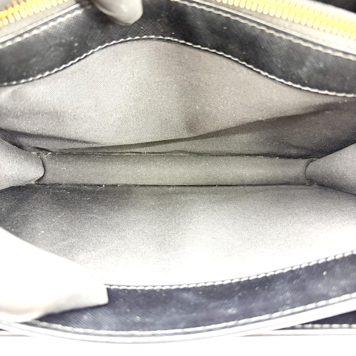 Marni Medium Trunk Bag Saffiano Black