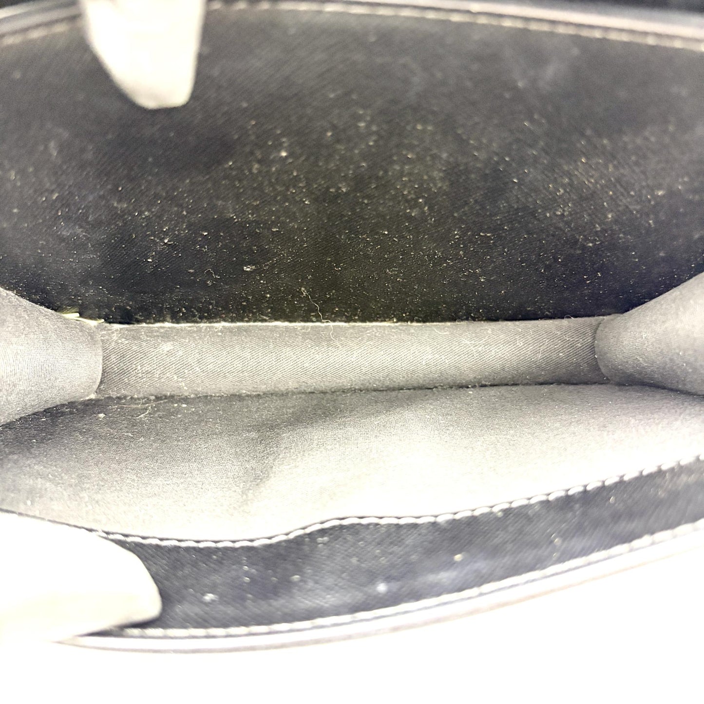 Marni Medium Trunk Bag Saffiano Black