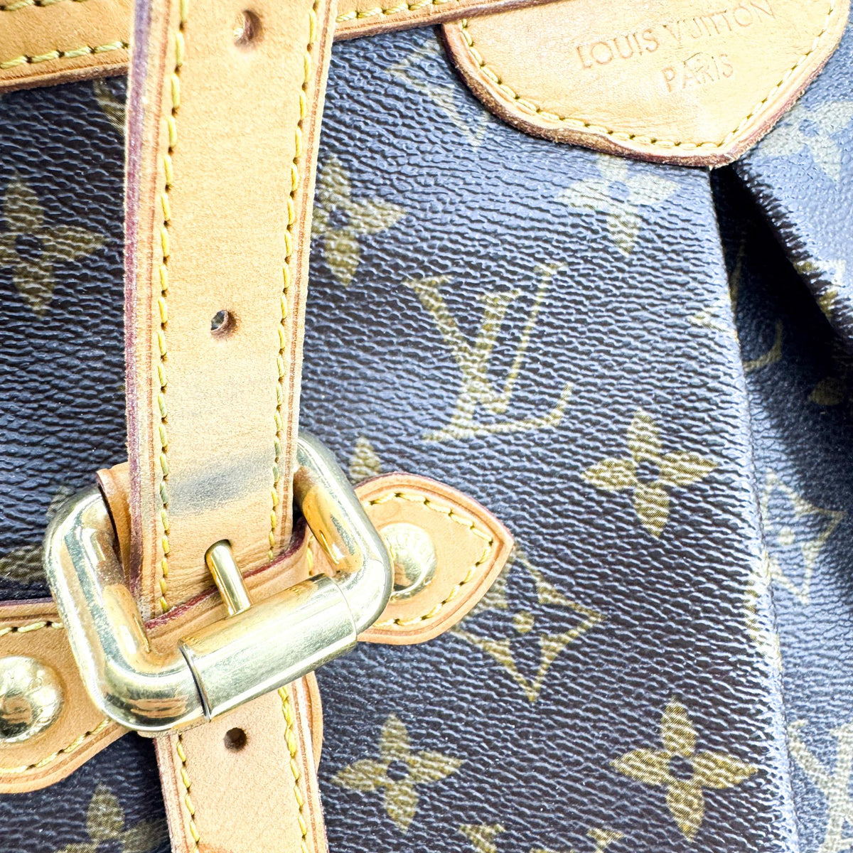 Louis Vuitton Monogram Palermo PM