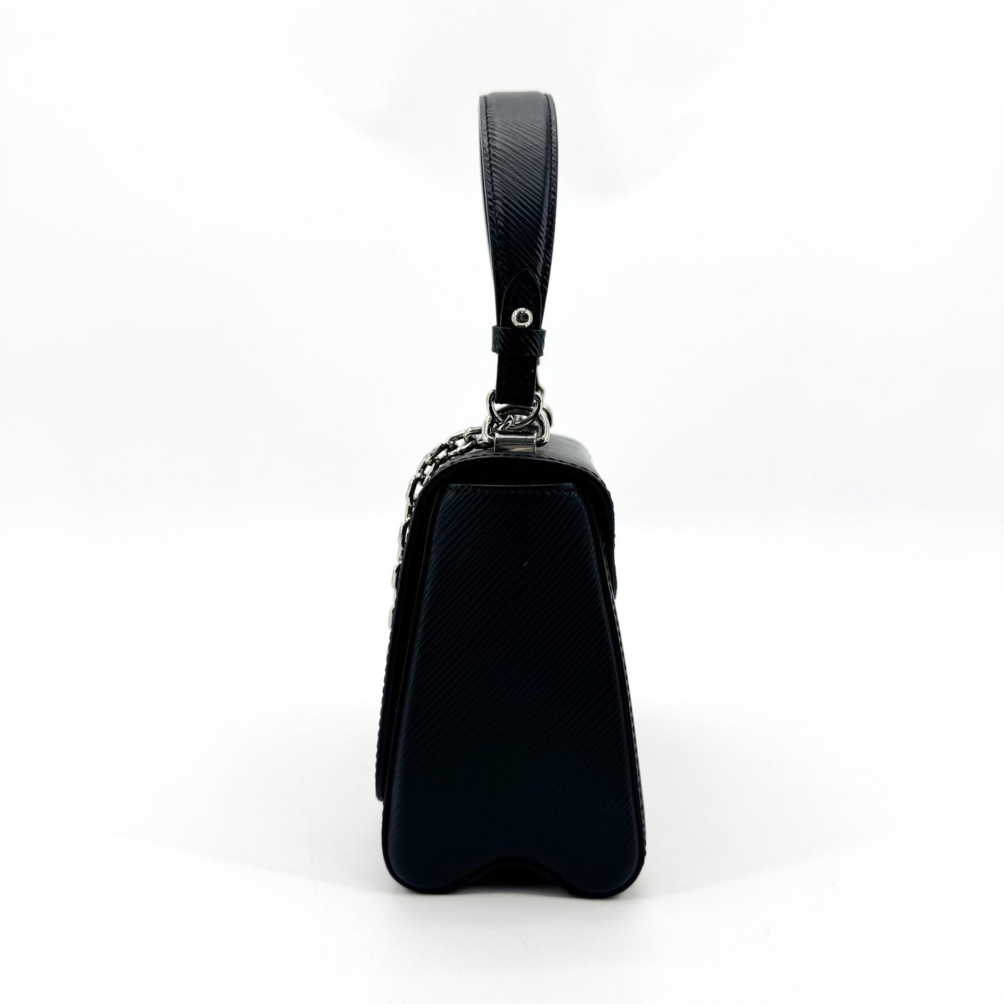 Louis Vuitton Epi Twist One Handle PM Black Silver Hardware