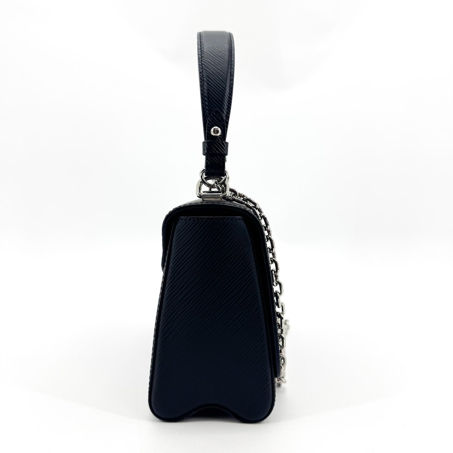 Louis Vuitton Epi Twist One Handle PM Black Silver Hardware