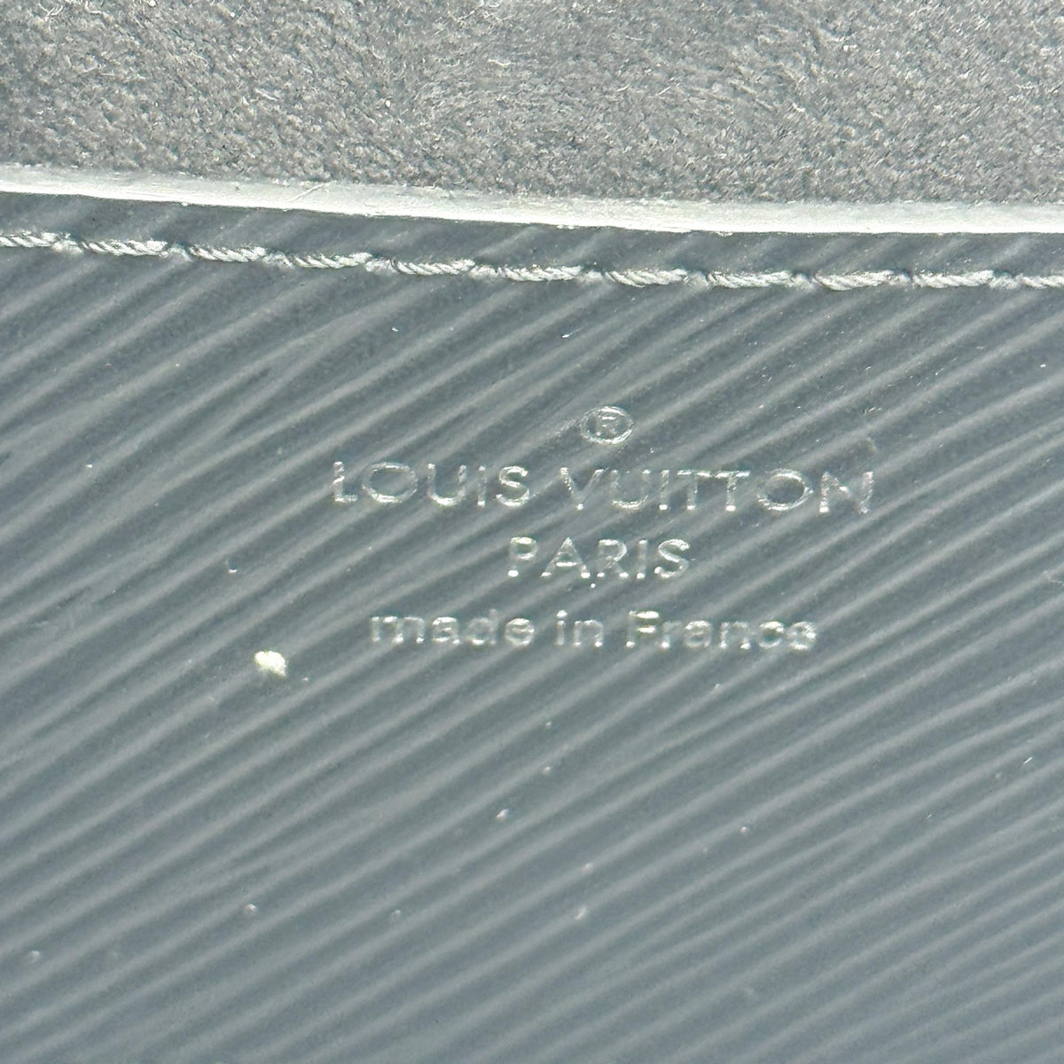Louis Vuitton Epi Twist One Handle PM Black Silver Hardware