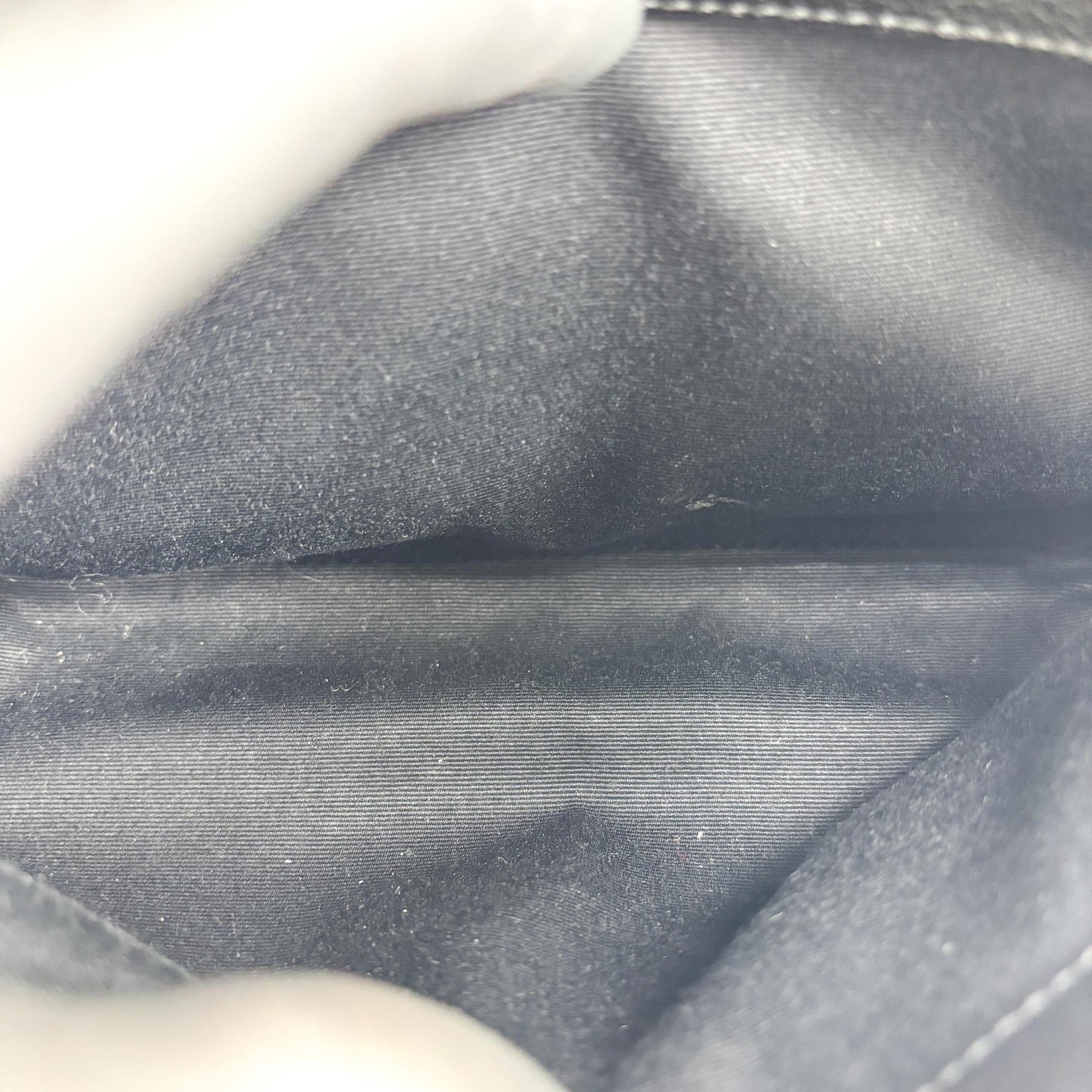 Saint Laurent Medium College Bag Black Silver Hardware