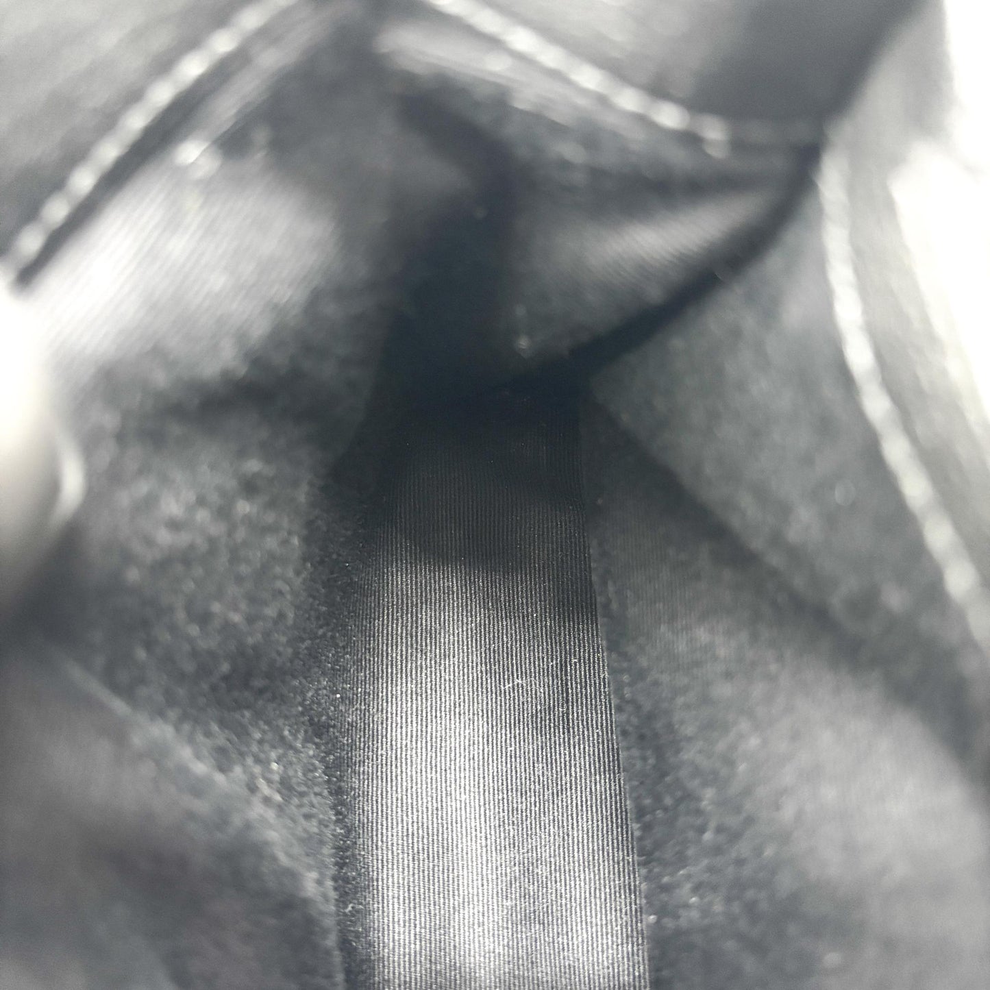 Saint Laurent Medium College Bag Black Silver Hardware
