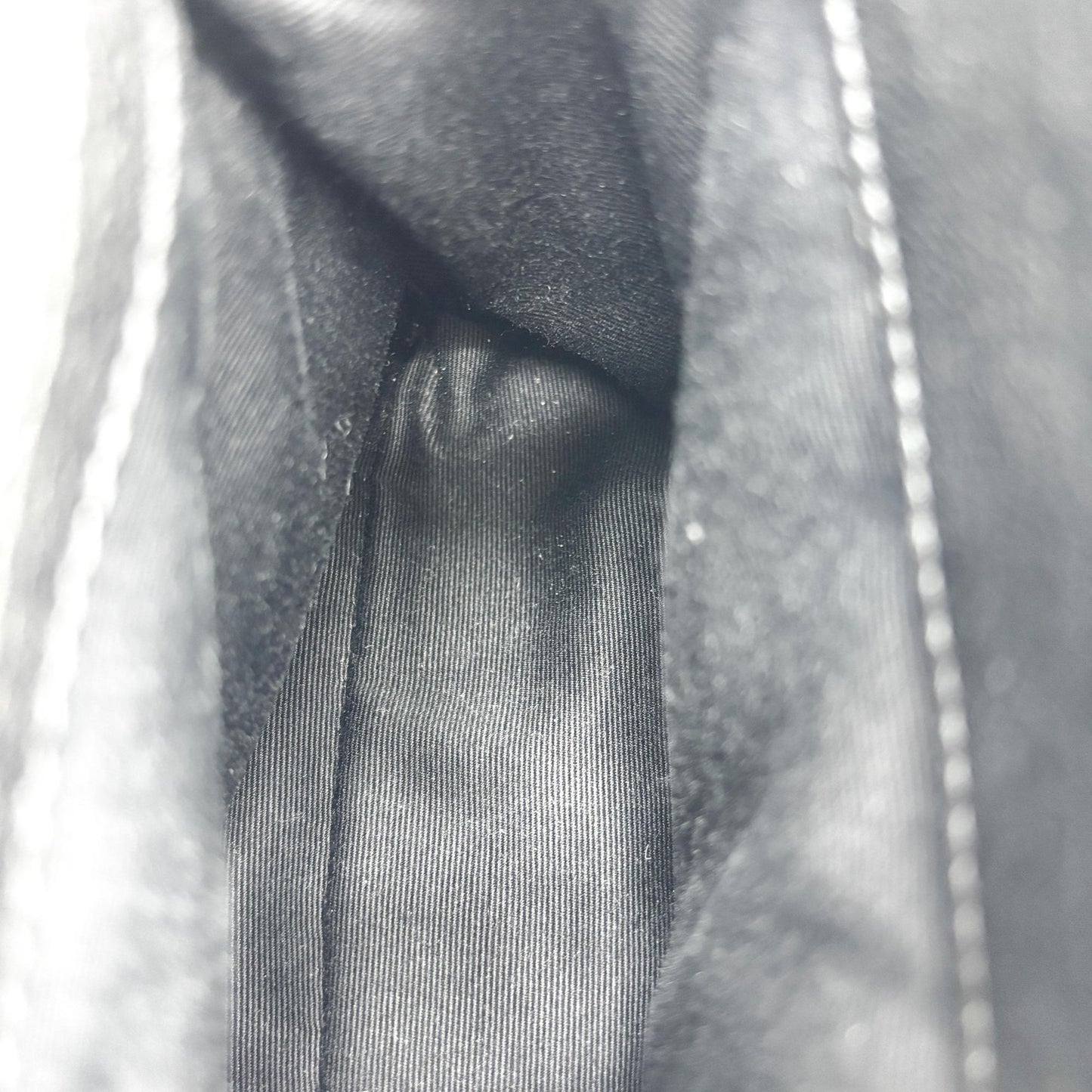 Saint Laurent Medium College Bag Black Silver Hardware