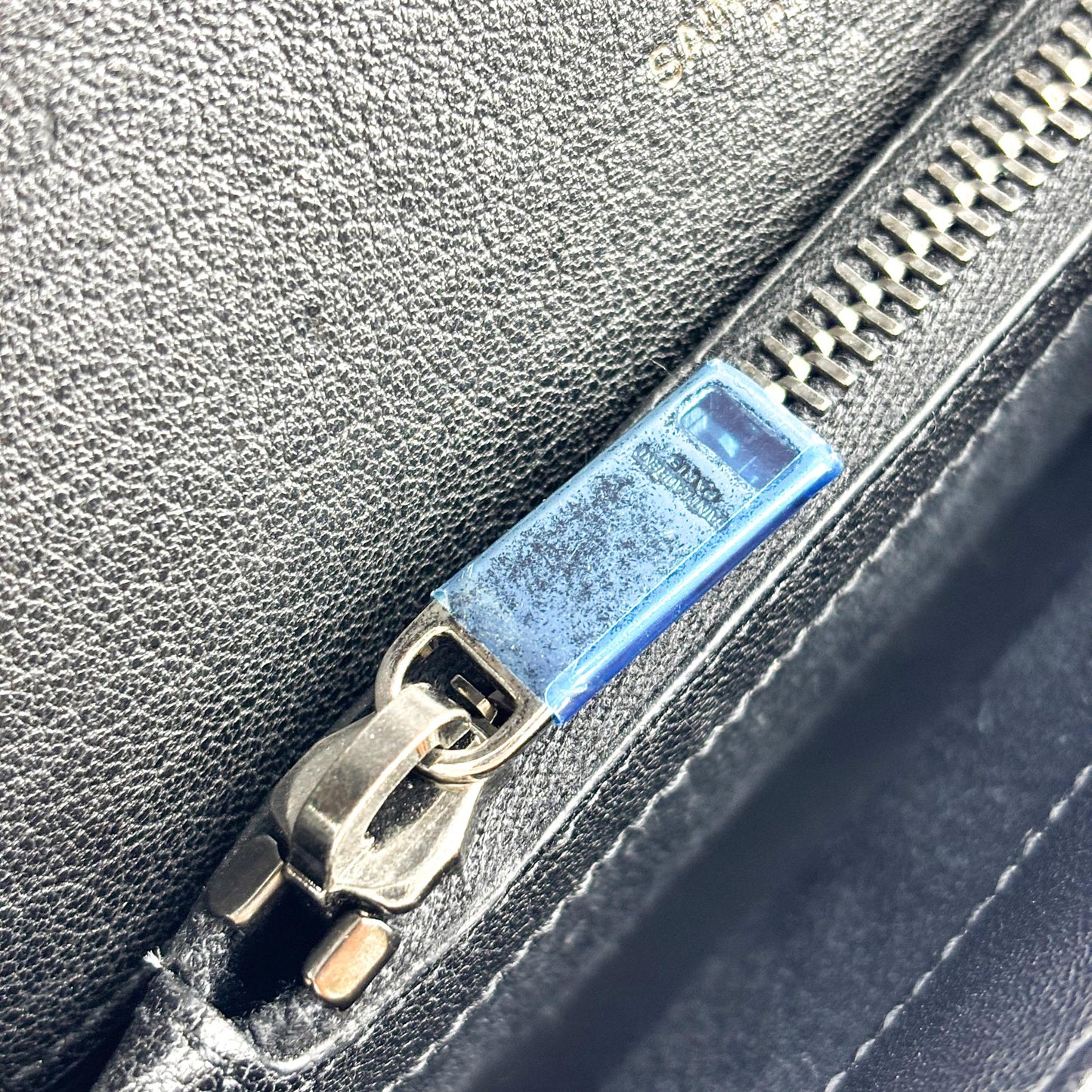 Saint Laurent Medium College Bag Black Silver Hardware