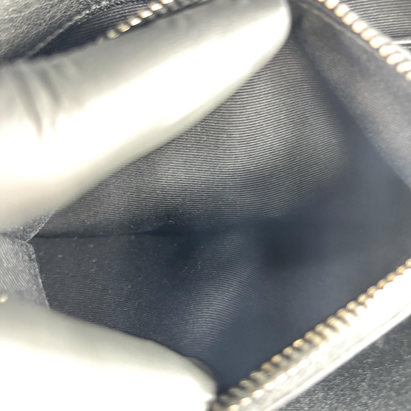 Saint Laurent Medium College Bag Black Silver Hardware