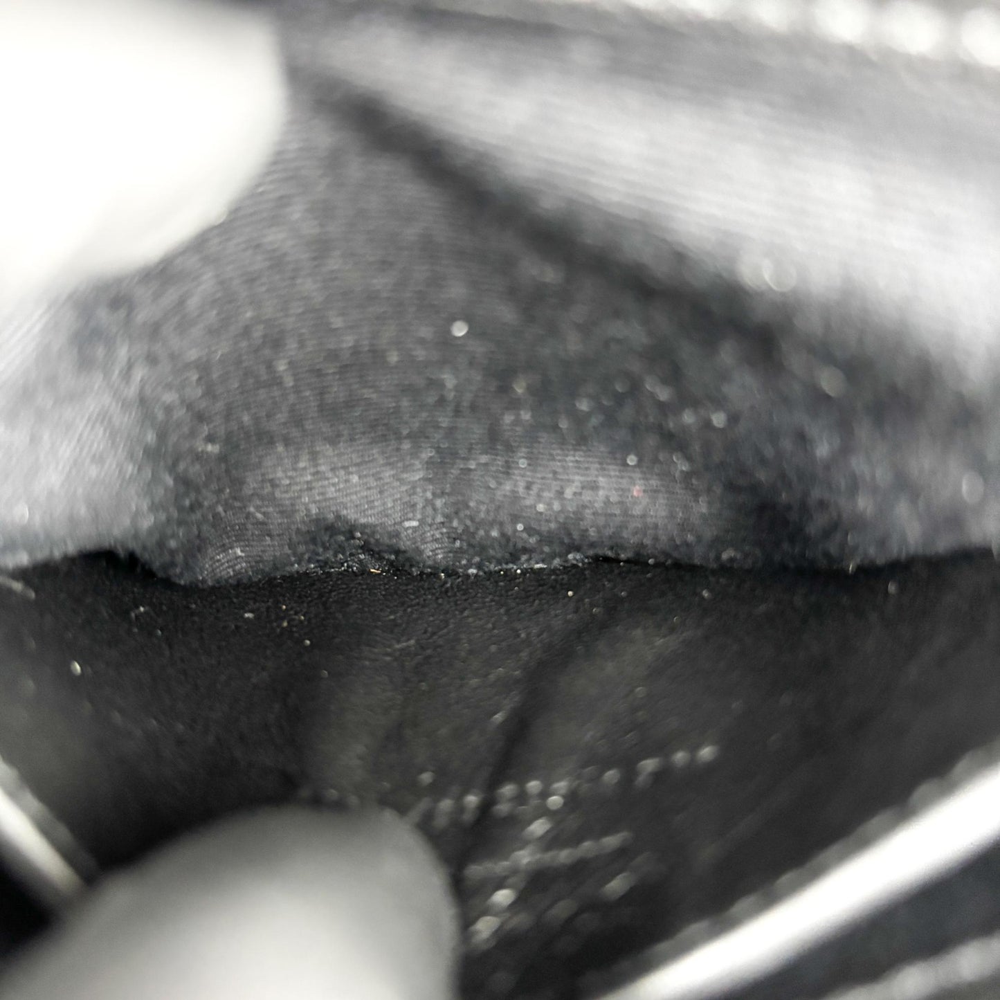 Saint Laurent Medium College Bag Black Silver Hardware