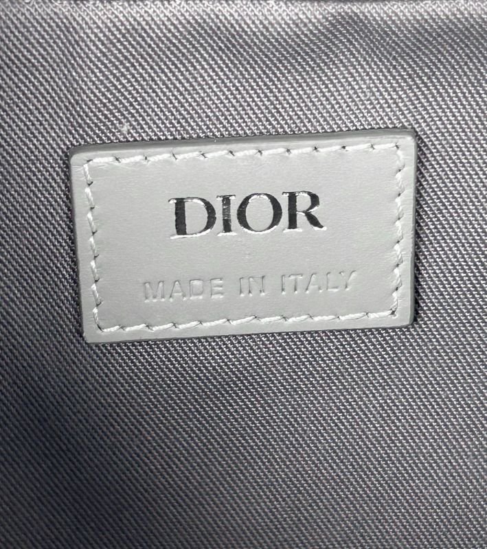 Dior Diamond Safari Messenger Shoulder Bag