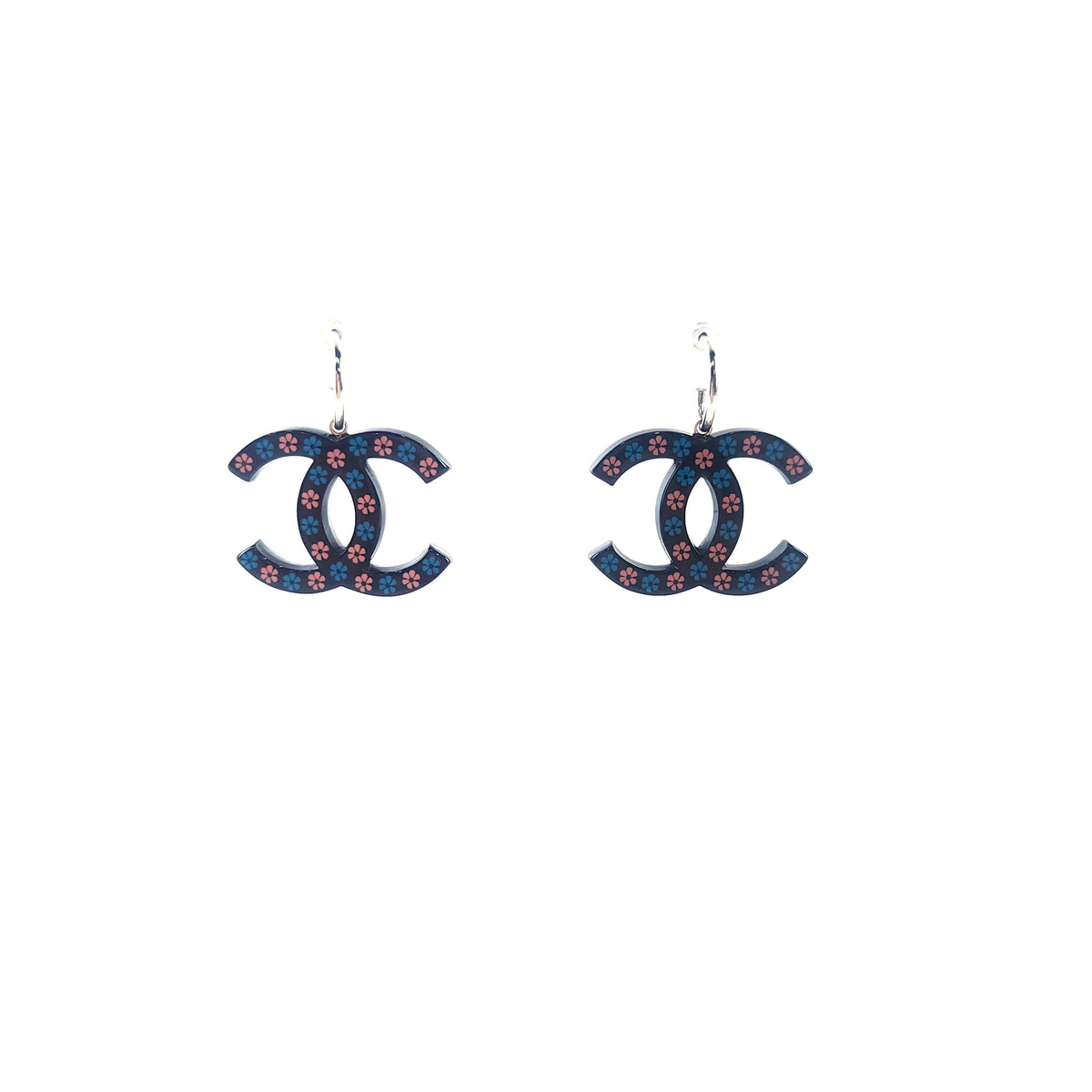 CC Printed Earrings