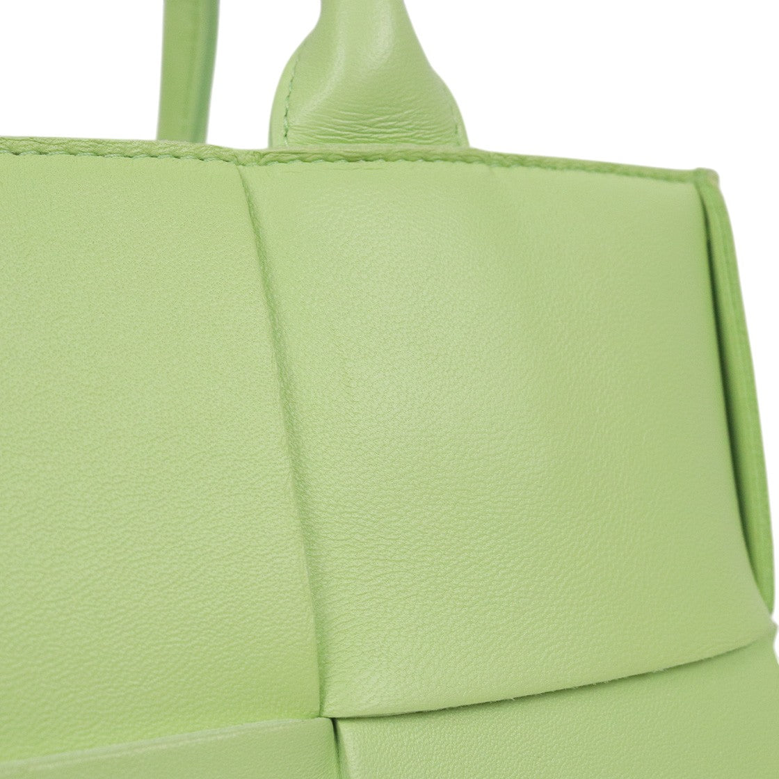 Bottega Veneta Lime Mini Arco Bag