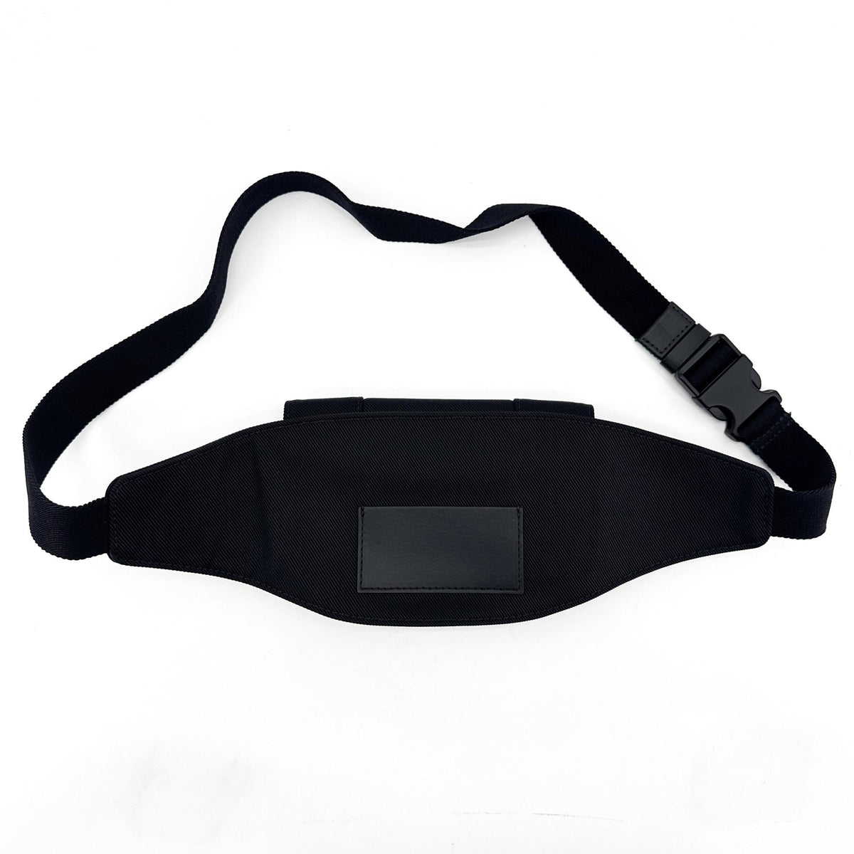 Valentino V-logo Nylon Belt Bag Black