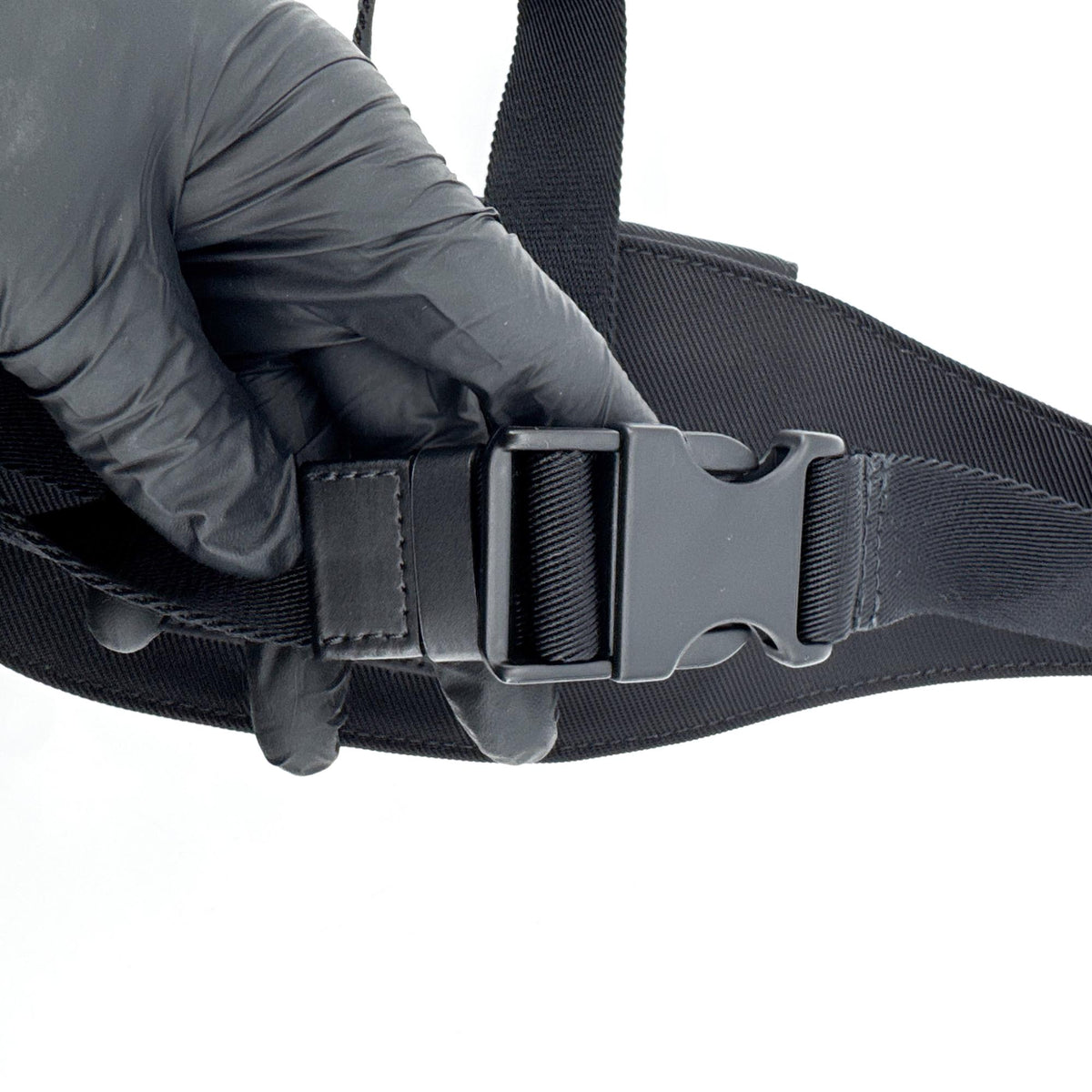 Valentino V-logo Nylon Belt Bag Black