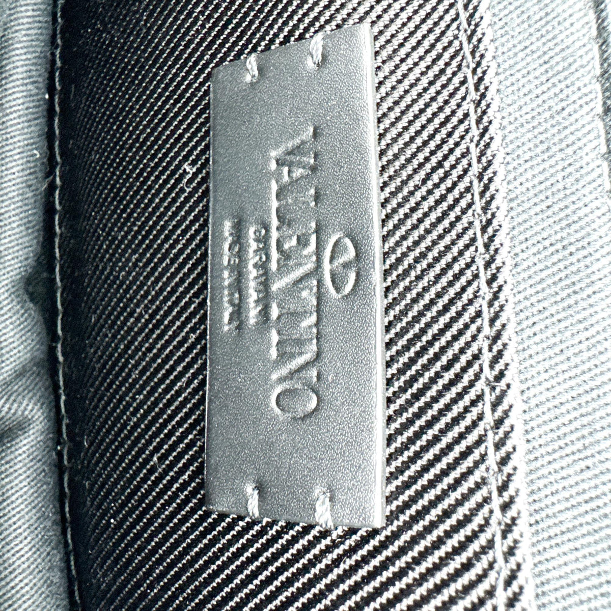 Valentino V-logo Nylon Belt Bag Black