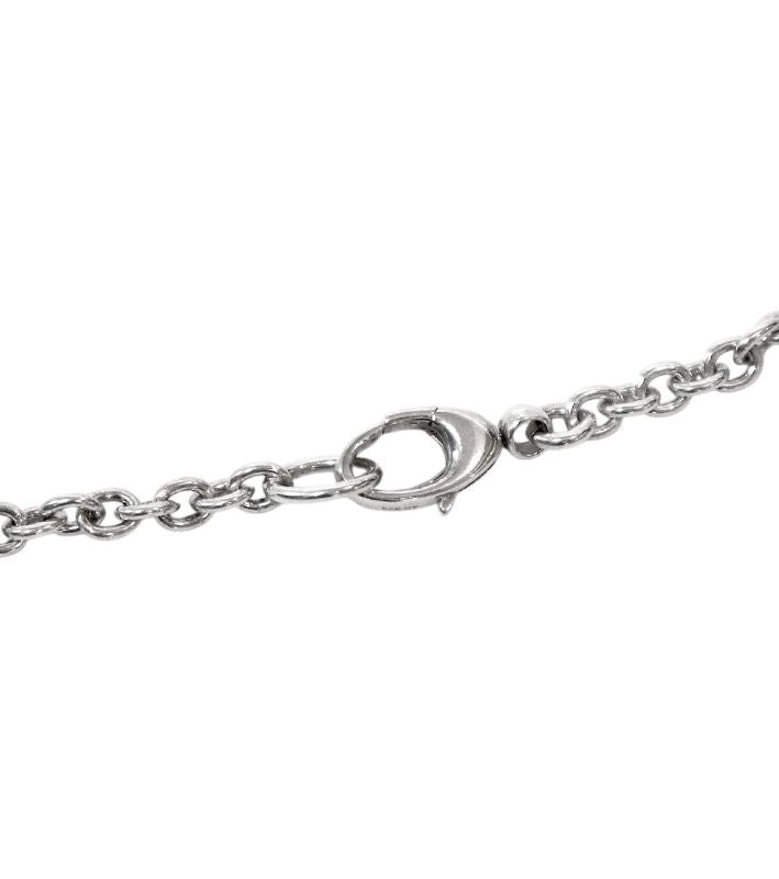 Gucci Interlocking G Silver Necklace