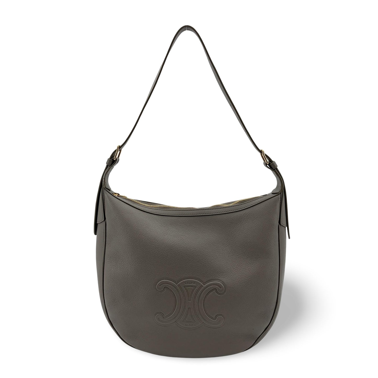 Celine Eloise Bag Grained Calfskin Anthracite