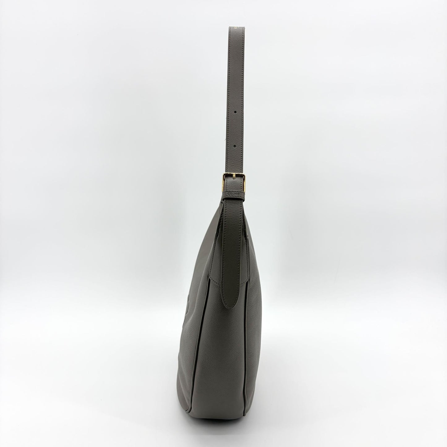 Celine Eloise Bag Grained Calfskin Anthracite