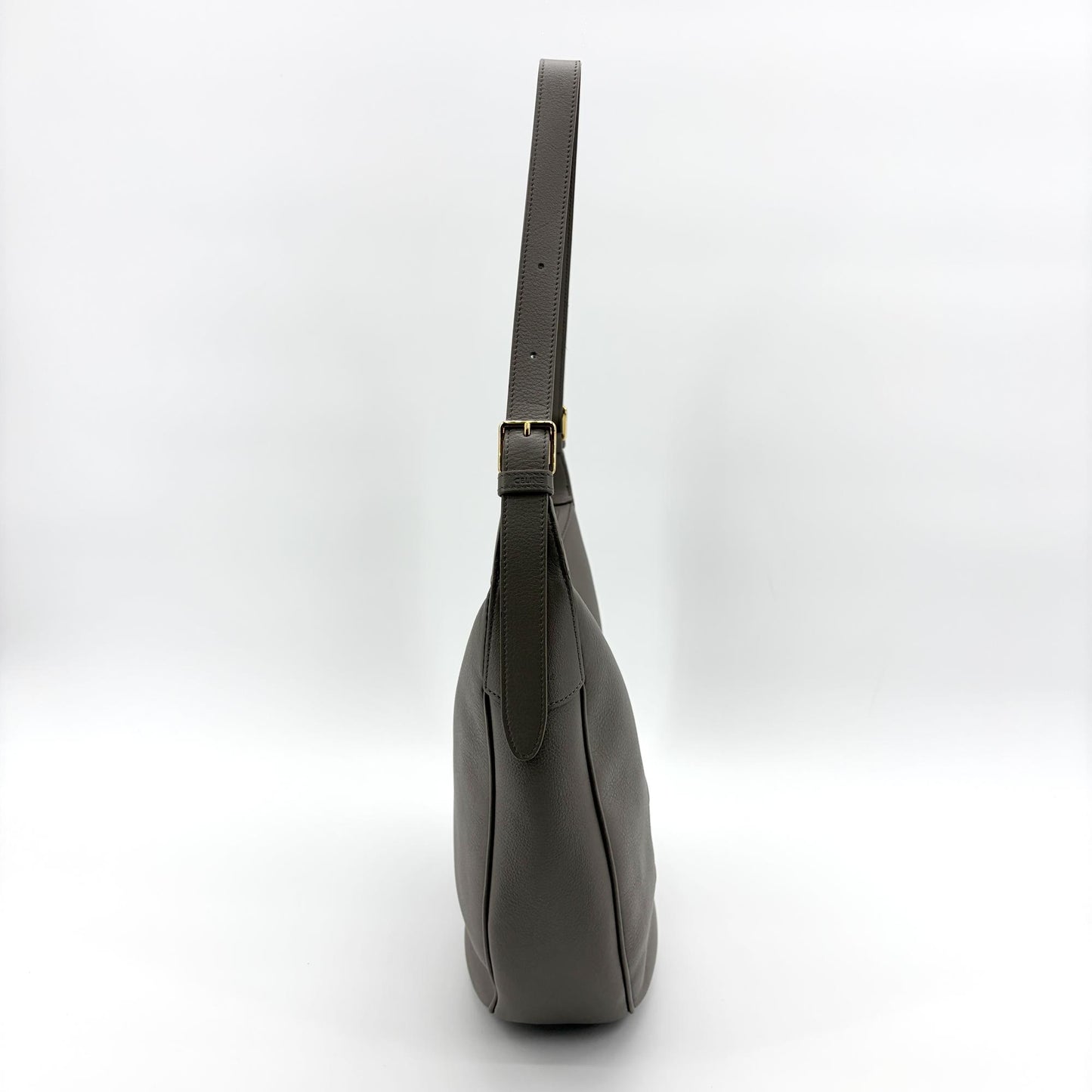 Celine Eloise Bag Grained Calfskin Anthracite
