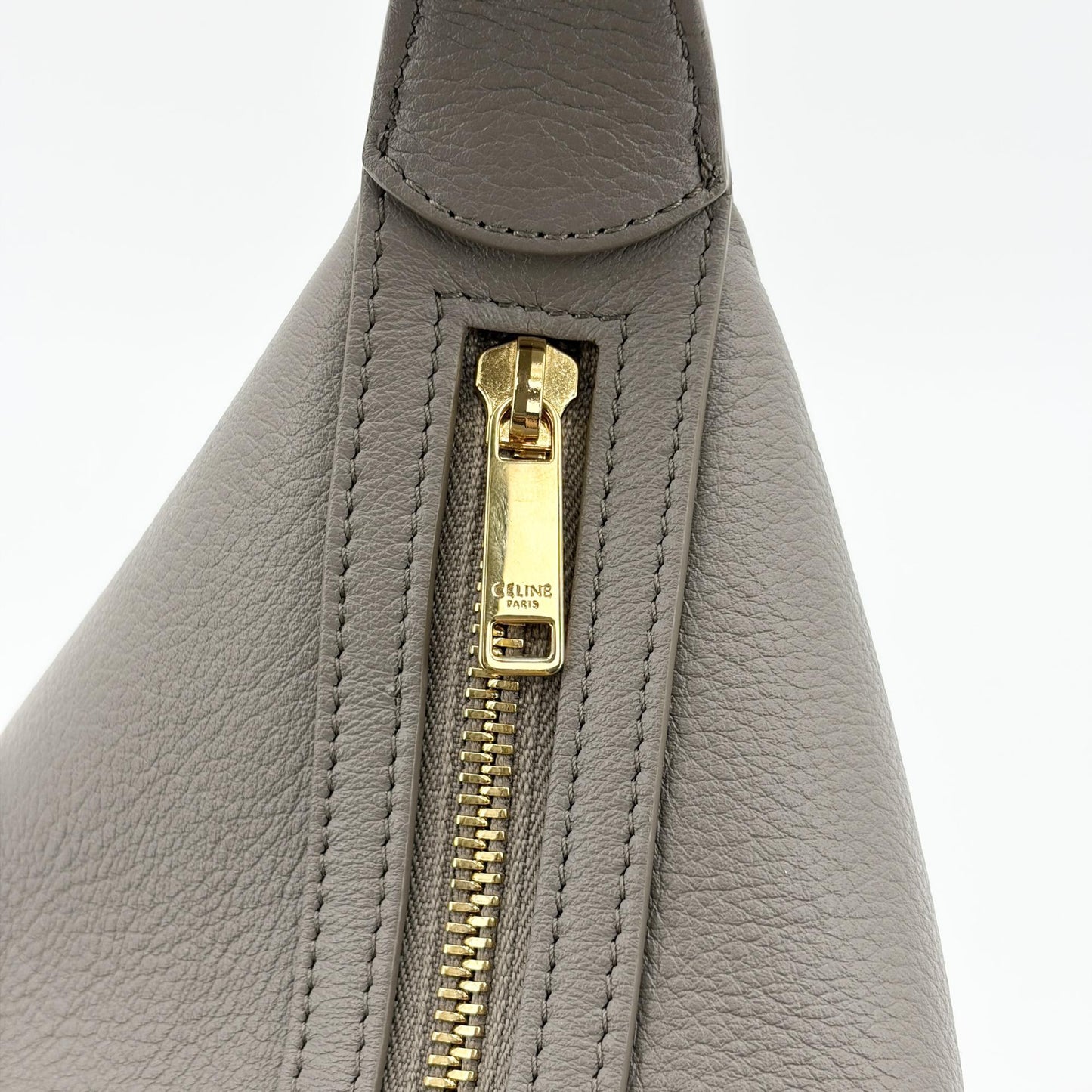 Celine Eloise Bag Grained Calfskin Anthracite