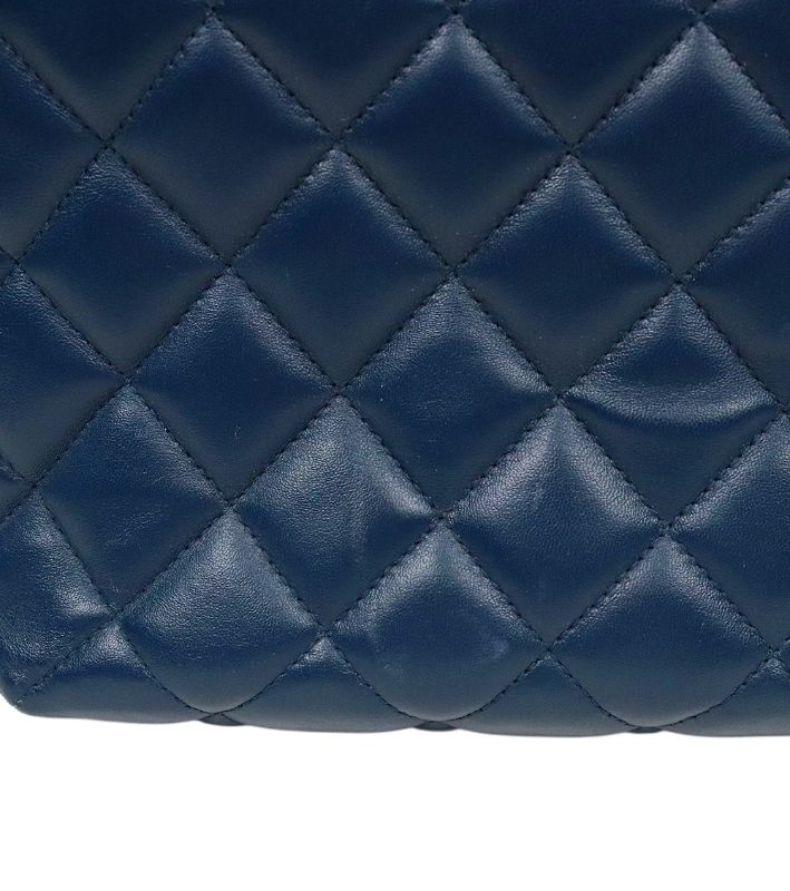Chanel Navy Trendy CC 2WAY Bag