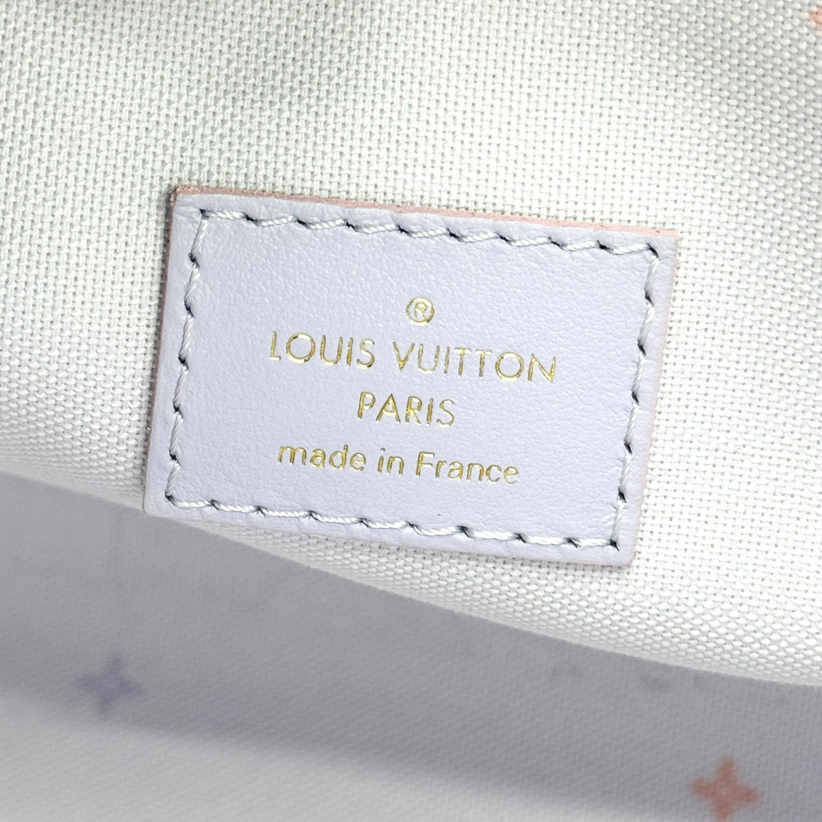 Louis Vuitton On the Go PM Sunrise Pastel