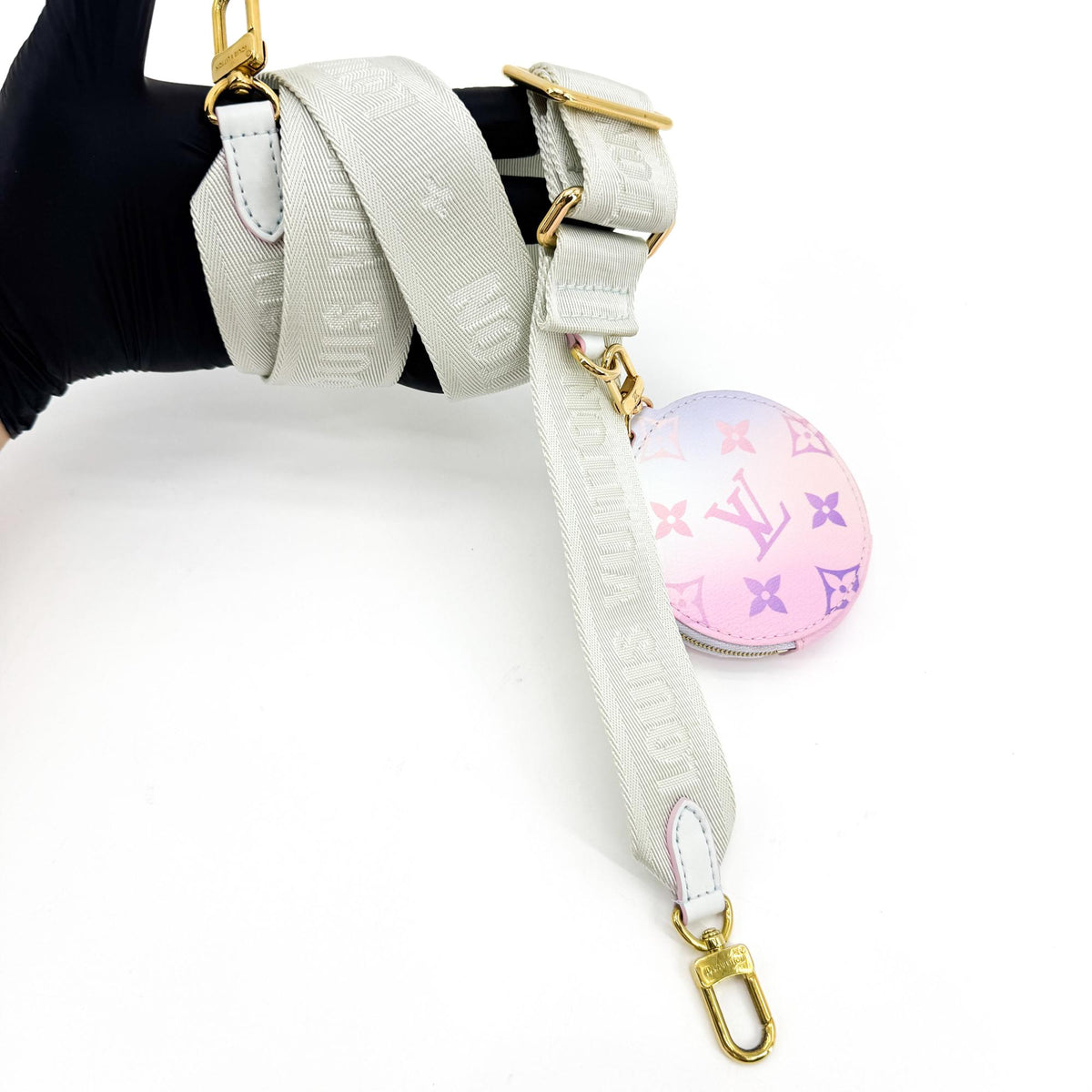 Louis Vuitton On the Go PM Sunrise Pastel