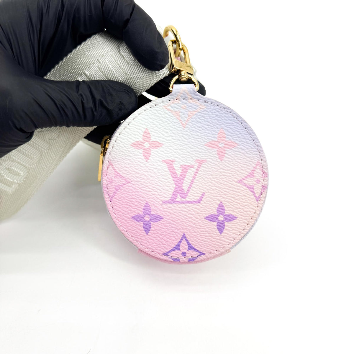 Louis Vuitton On the Go PM Sunrise Pastel