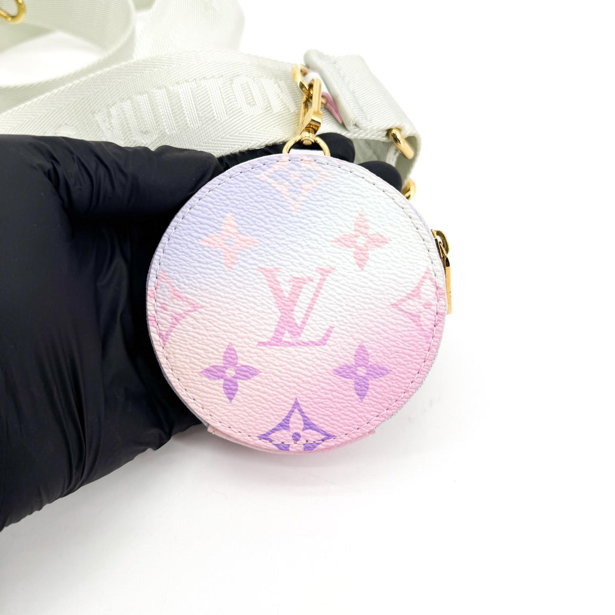 Louis Vuitton On the Go PM Sunrise Pastel
