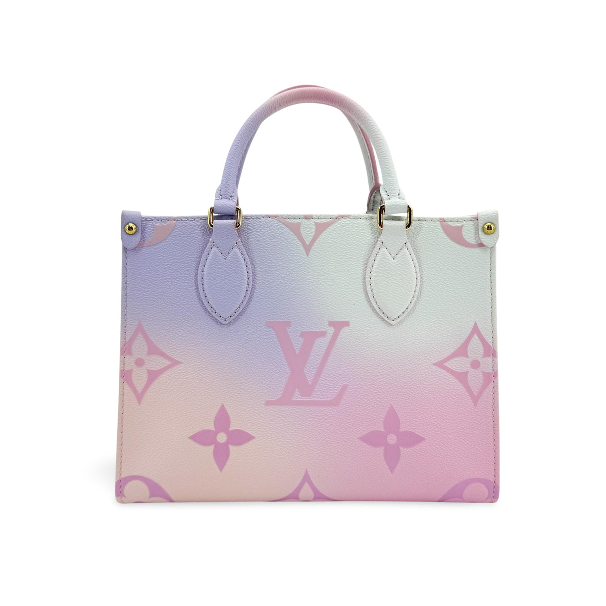 Louis Vuitton On the Go PM Sunrise Pastel