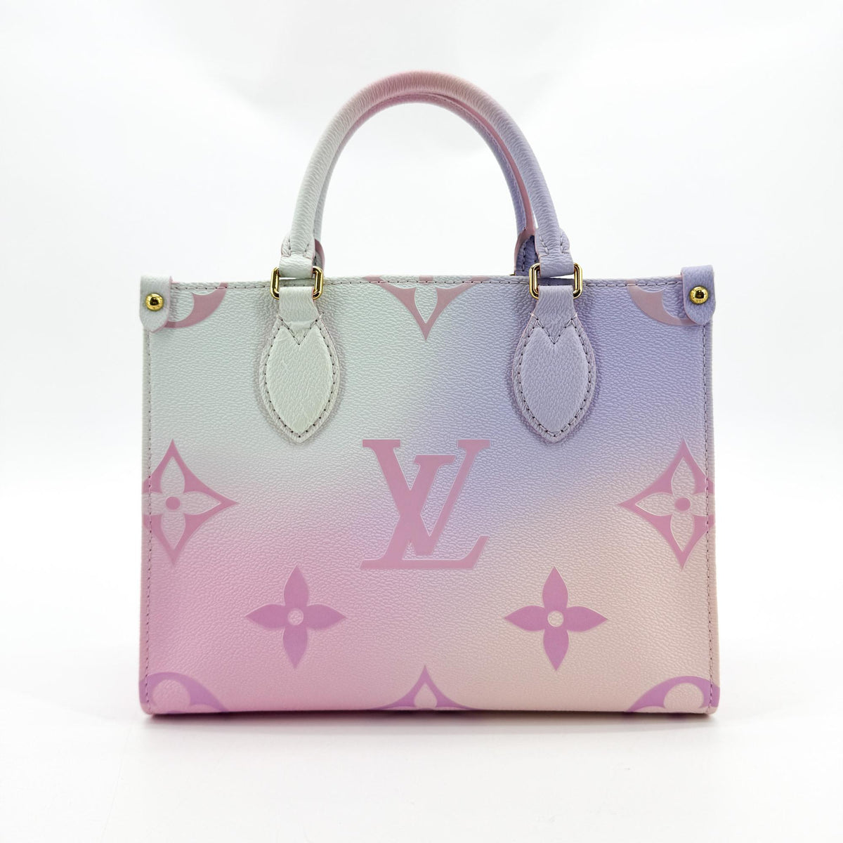 Louis Vuitton On the Go PM Sunrise Pastel