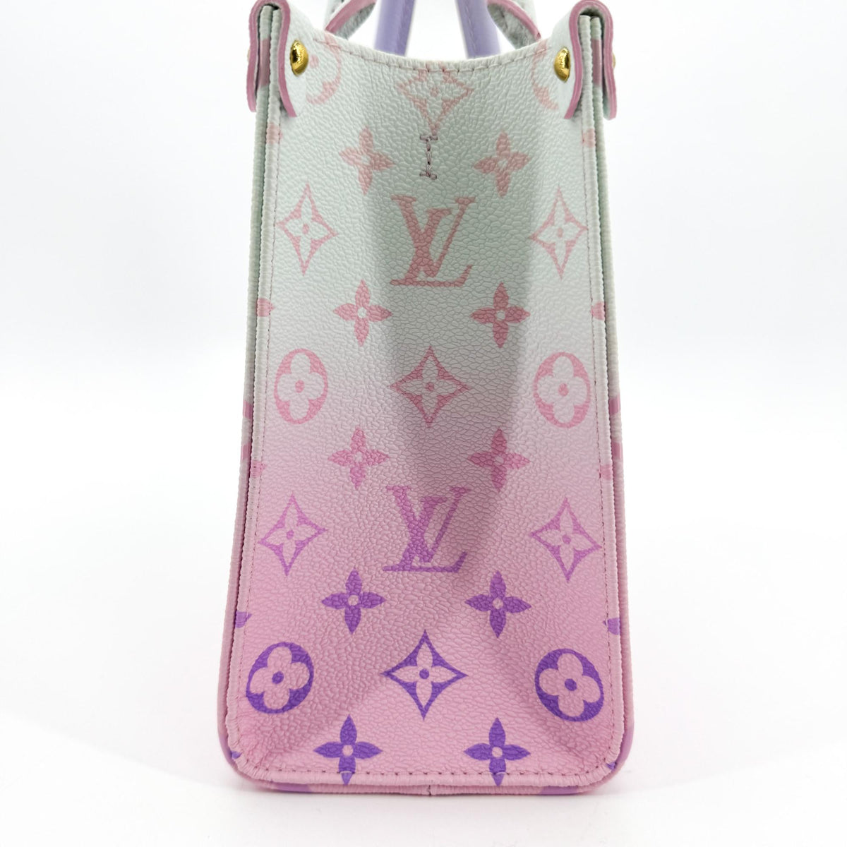 Louis Vuitton On the Go PM Sunrise Pastel