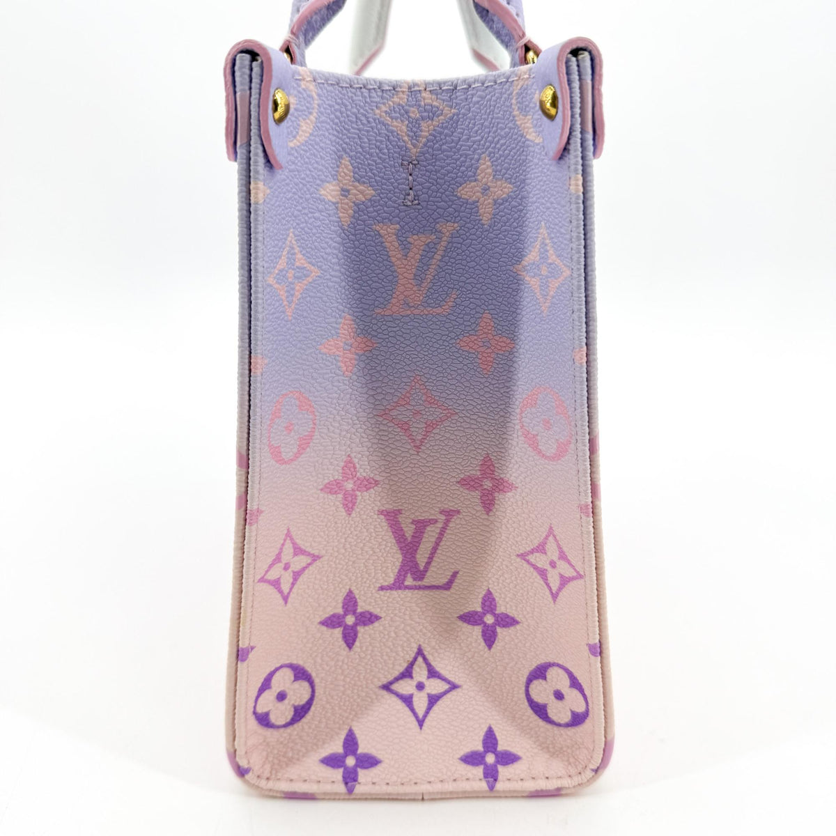 Louis Vuitton On the Go PM Sunrise Pastel