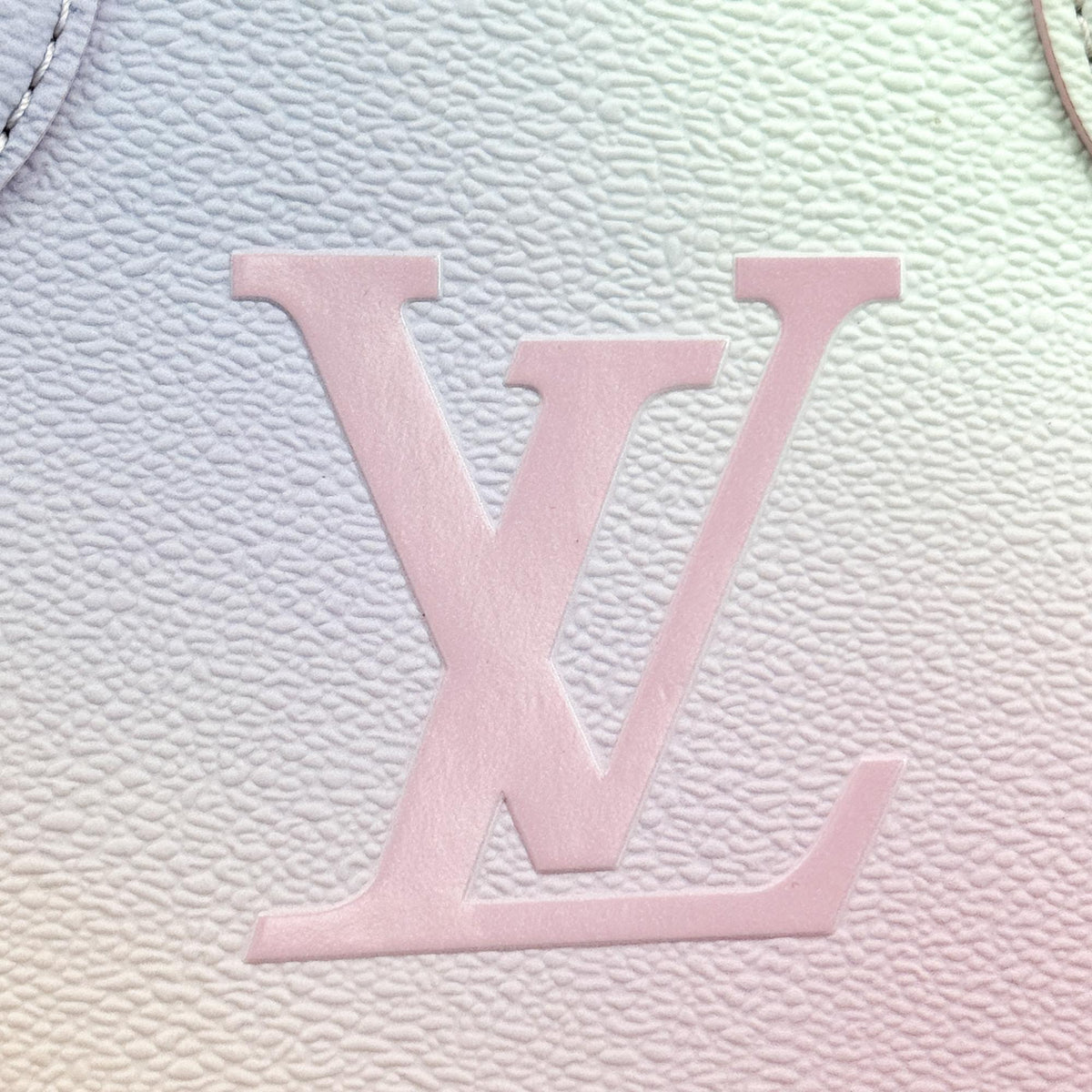Louis Vuitton On the Go PM Sunrise Pastel
