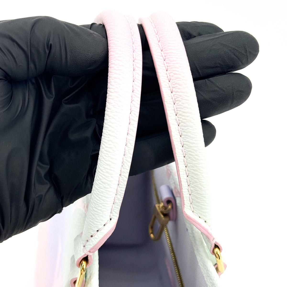 Louis Vuitton On the Go PM Sunrise Pastel