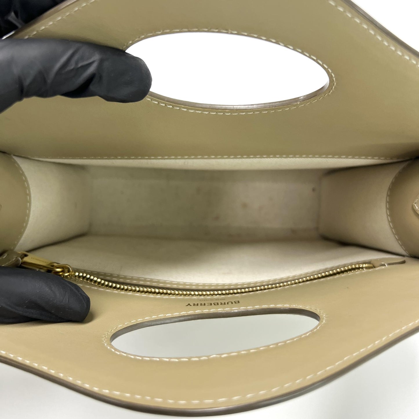 Burberry Horseferry Mini Pocket Tote Bag 2-Way