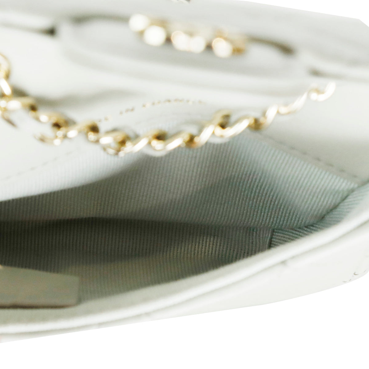 CC Chain Wallet Belt Bag