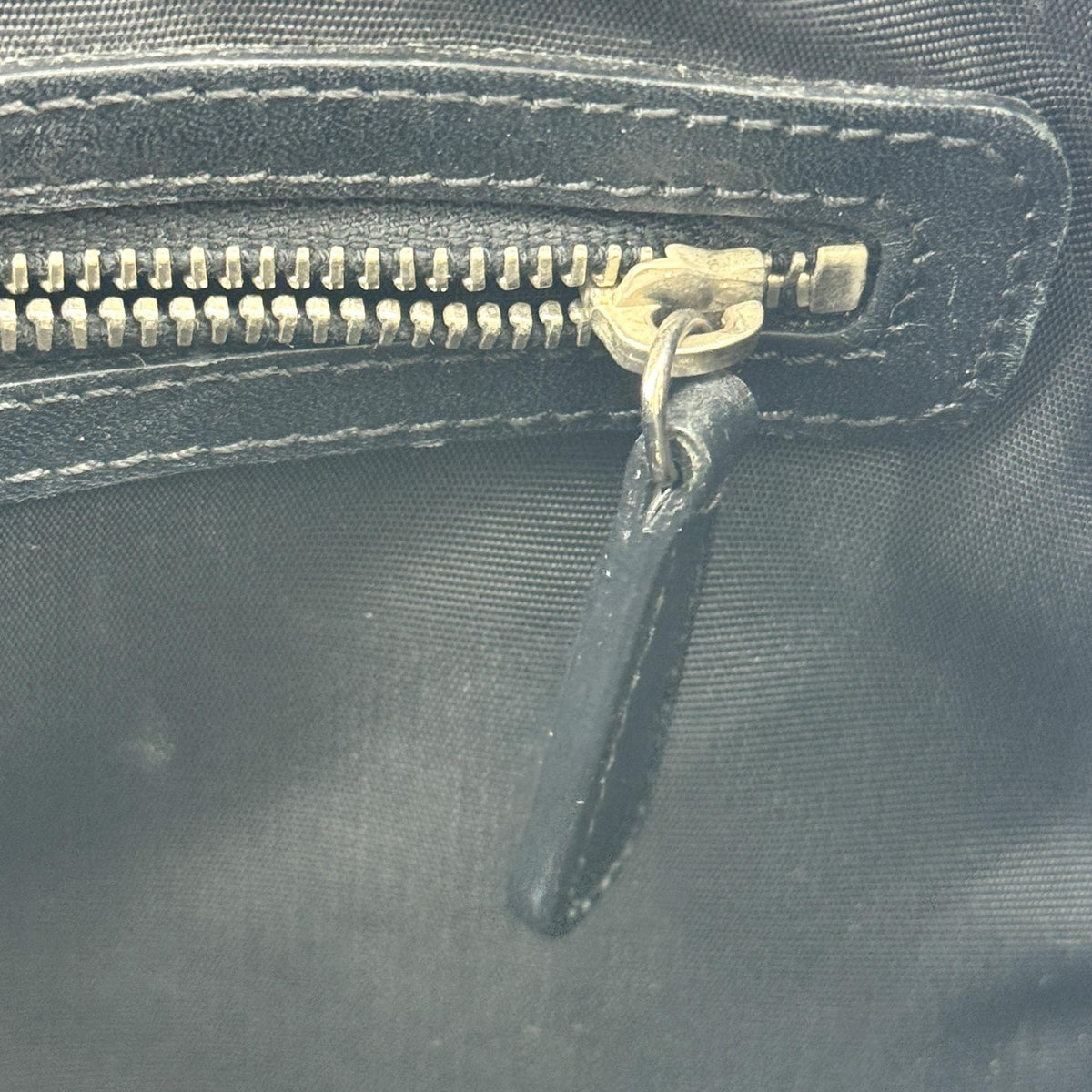 Dior Cannage Canvas Tote Bag Black