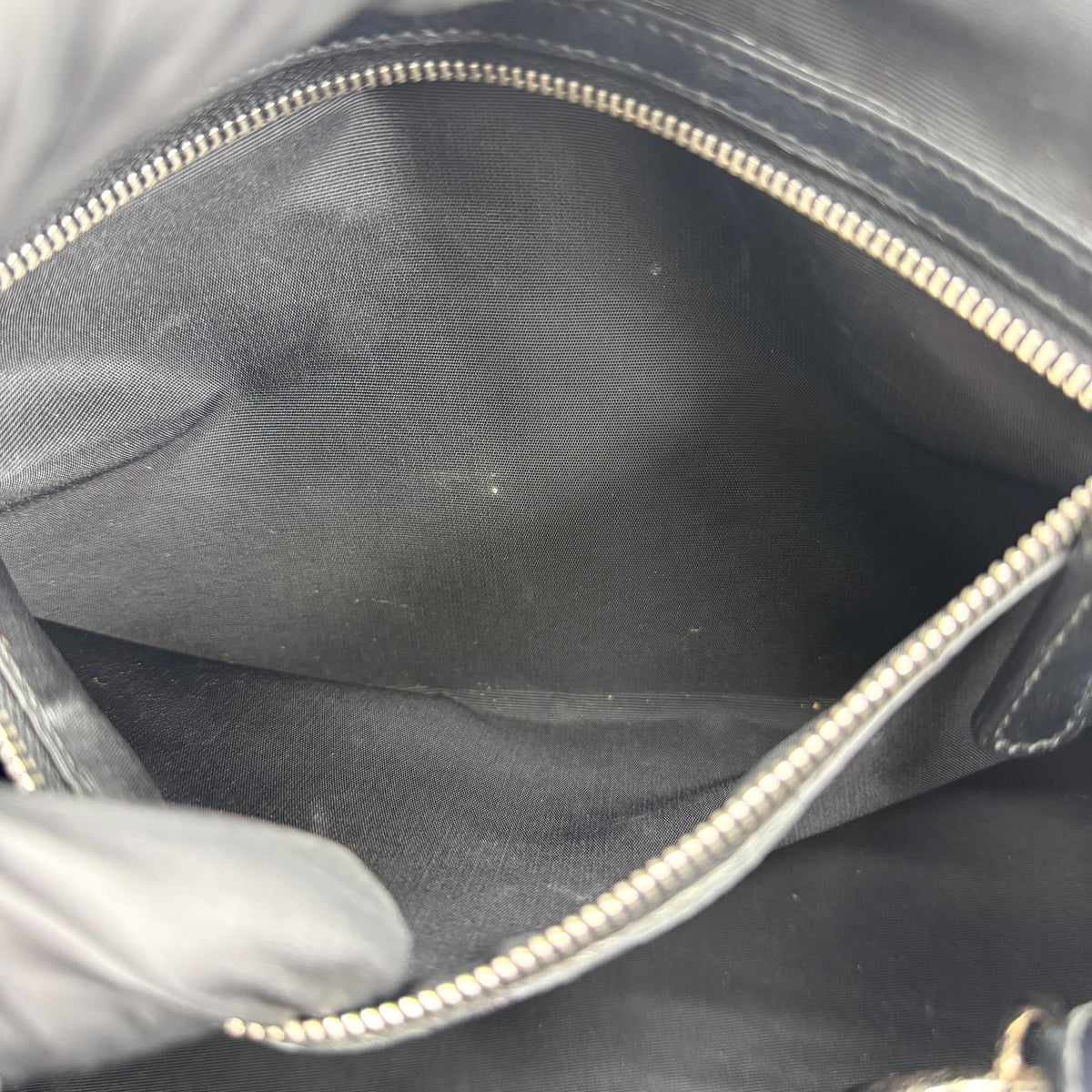 Dior Cannage Canvas Tote Bag Black