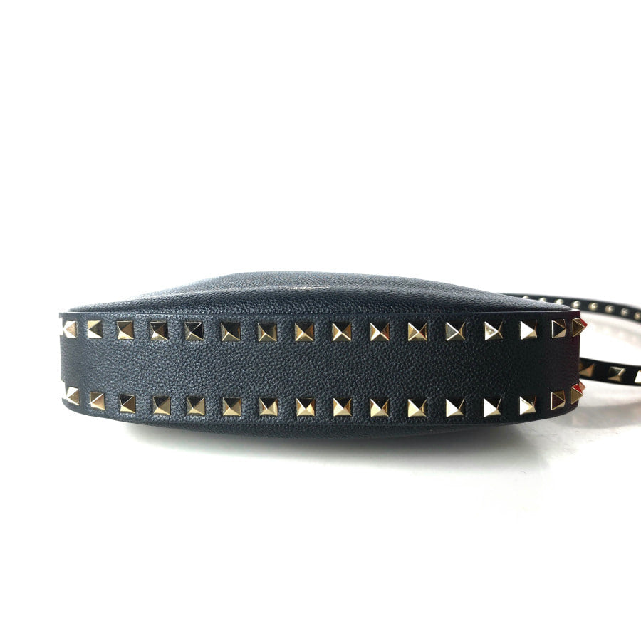 Small studded hobo bag shoulder bag crossbody bag P06Z66TAG0NO