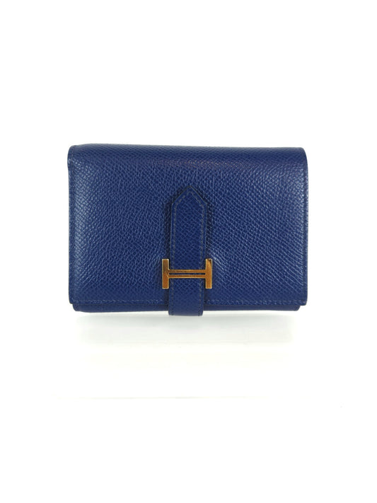 Bean Trifold Epsom Wallet