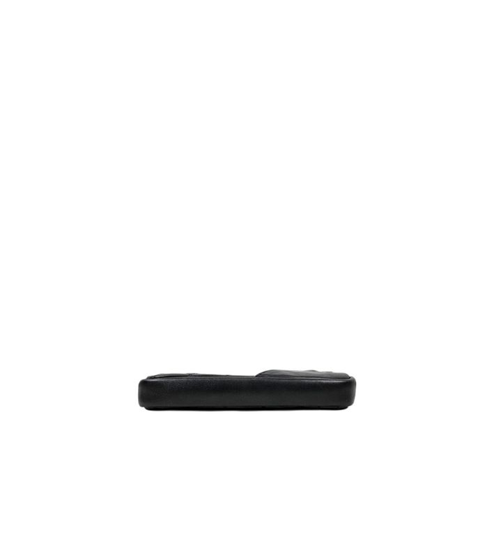 Chanel Black Leather Cambon Mini Shoulder Bag