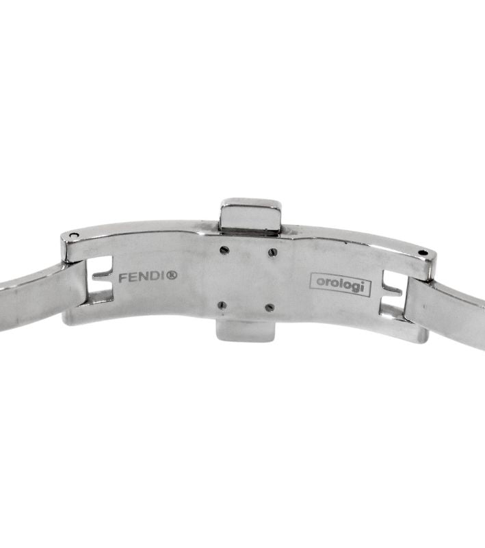Fendi 24mm 6000L Quadro Quartz Watch