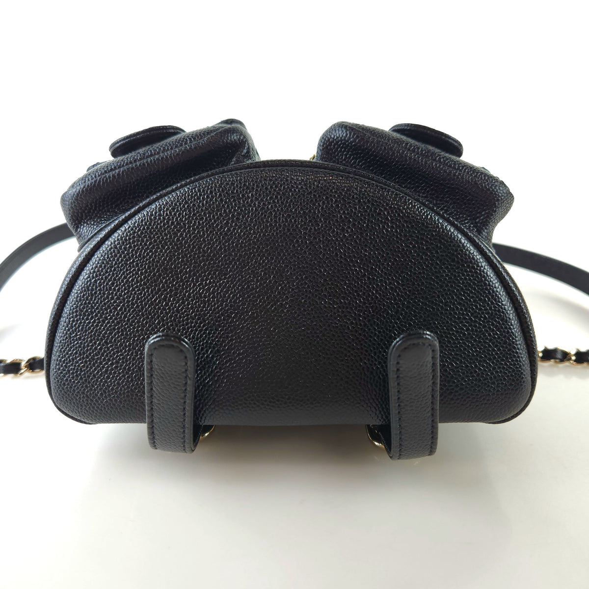 Small Duma Two-Pocket Caviar Backpack AS3787
