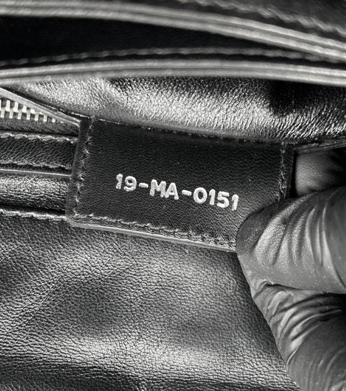 Dior Tweed New Rock Shoulder Bag