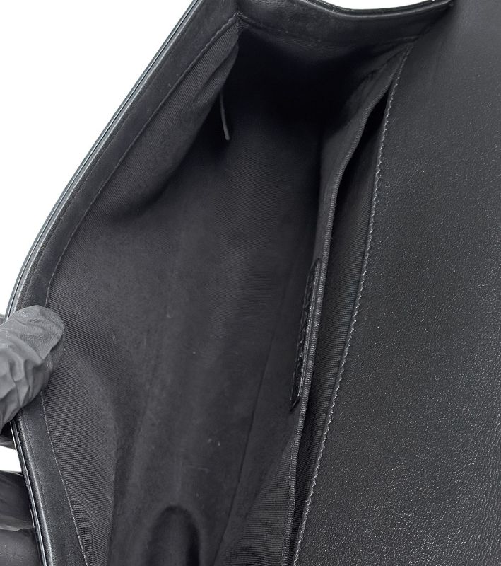 Chanel Black Medium Faded Boy Bag