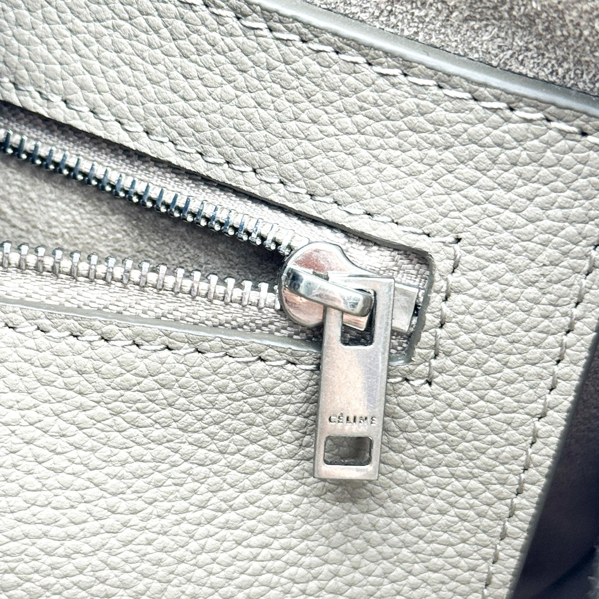 Celine Big Bag Small Grain Calfskin Taupe